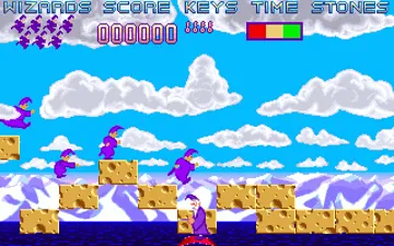 Little Wizards screen shot game playing